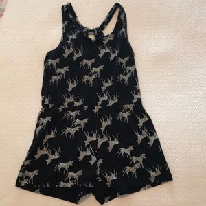 Old Navy Girl’s Zebra romper